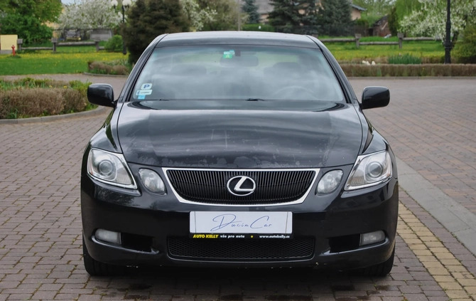 Lexus GS cena 28900 przebieg: 259000, rok produkcji 2005 z Osieczna małe 232
